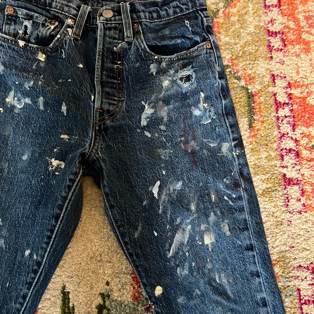 Women’s Nebraska Artist Jeans